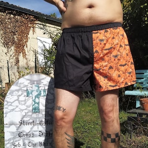 Halloween men&#39;s boxer shorts, Alternative fashion