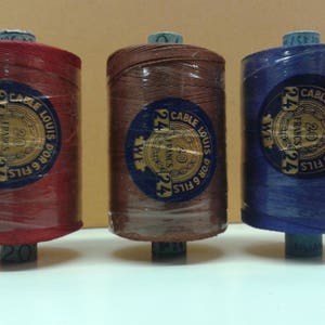 Conjunto de três enroladores de cabo LOUIS D'OR 6 WIRE 500 metros