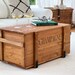 Coffee Table Chest Wooden Box Vintage Shabby Chic - Etsy