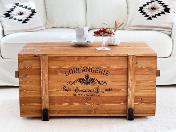 coffee table trunk