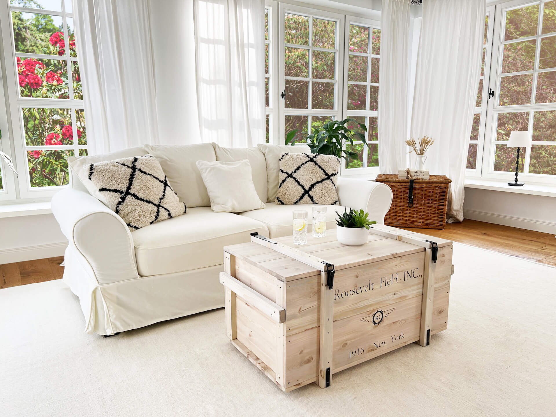White box coffee table deals