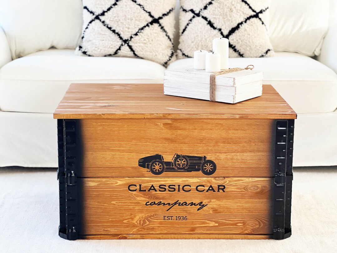 Uncle Joe's Chest Transport Box 