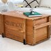 Coffee Table Chest Wooden Box Vintage Shabby Chic - Etsy