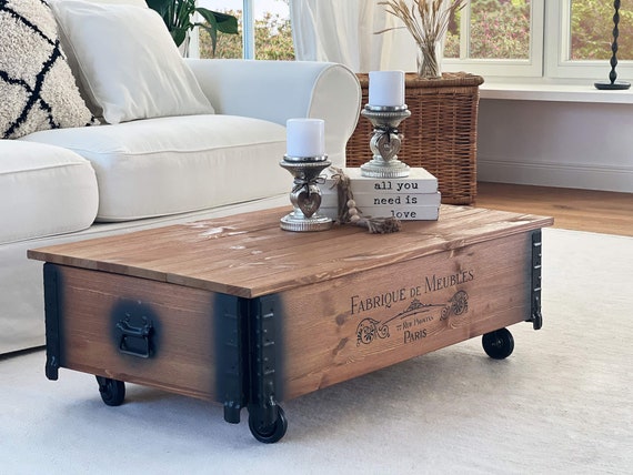 Uncle Joes Couchtisch