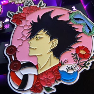 Kuroo Circle Flower