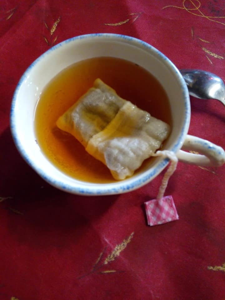 Sachet à Thé Réutilsables.lot de 3