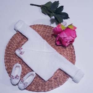 Vetement Bebe Naissance Ensemble Tricot Bebe Noeud Liberty Etsy France
