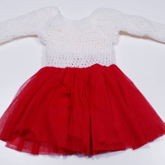 christmas tulle dress