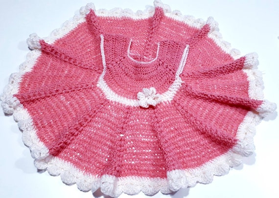 Vetement Bebe Fille Robe Bebe Crochet Robe Bebe Tricot Robe Etsy