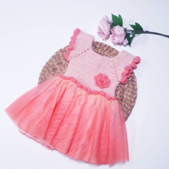 Vetement Bebe Fille Robe Tulle Princesse Robe Ceremonie Etsy Vetement Bebe Fille Robe Tulle Princesse Robe Ceremonie Etsy