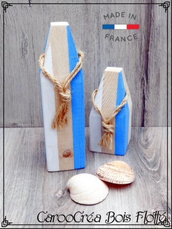 Décoration Mer - Bouée Décorative de Homard Flotteur Pêche en Bois Wooden Buoys Bois