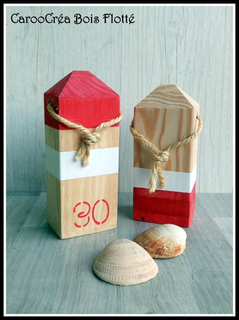 Décoration Mer, Bouée Décorative, de Casier à Homard, Pêche en Bois, Buoy, Wooden Buoys, Création Ar