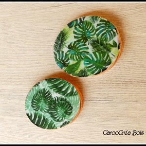 Plant fridge magnets -  France