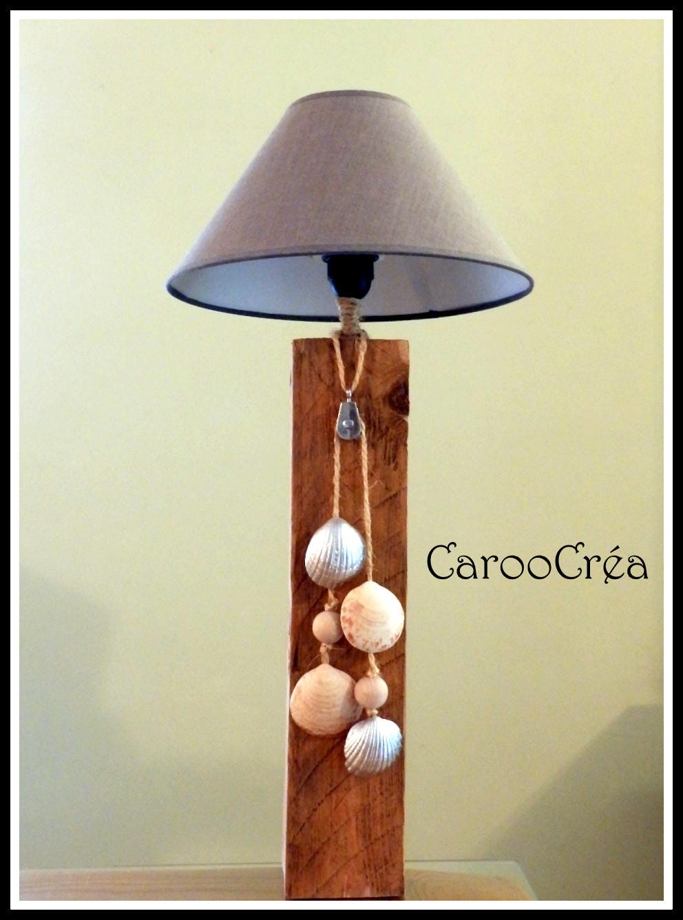 Décoration Mer, Lampe Bois Flotté, Driftwood Lamp, Décoration Coastal Decor