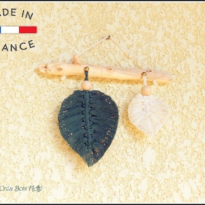 Macramé veren, Boho macramé, Boho decoratie