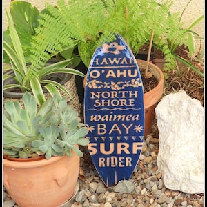 Decoratieve houten surfplank, decoratieve houten surfplank, surfbrett decoraties, Surfbrett surf