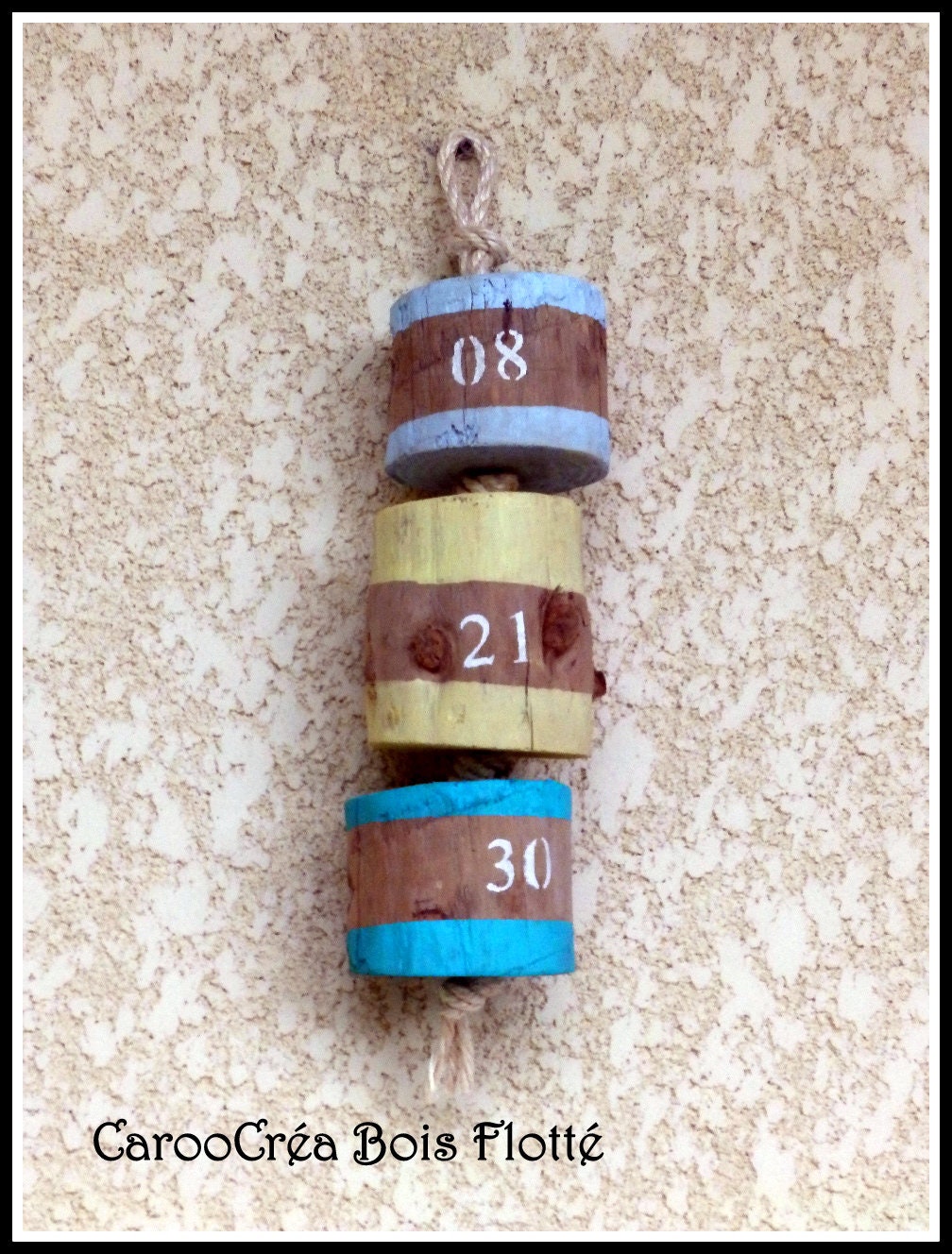 Décoration Mer, Coastal Decor, Seastyle, Guirlande Flotteur Décoration Marine, Home, Côtière, Bord d