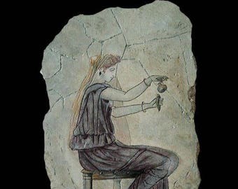 Reproduction of Pompeii painting