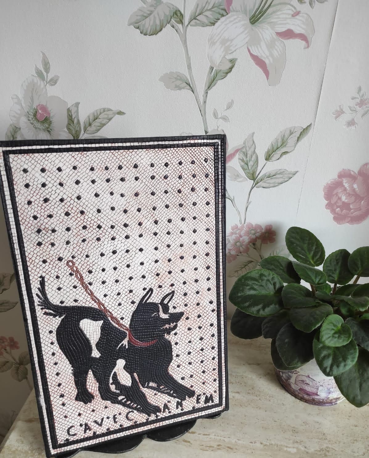 Cave Canem Sign - Etsy