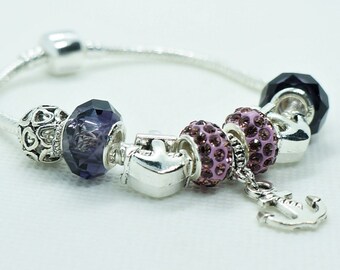 bracciale argento stile pandora bracciale argento stile pandora