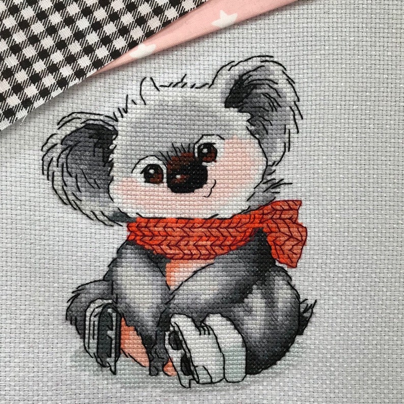 Koala. Cross Stitch Pattern. Digital. PDF and CSSaga. | Etsy