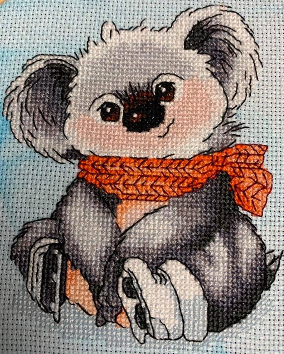 Koala. Cross Stitch Pattern. Digital. PDF and CSSaga. | Etsy