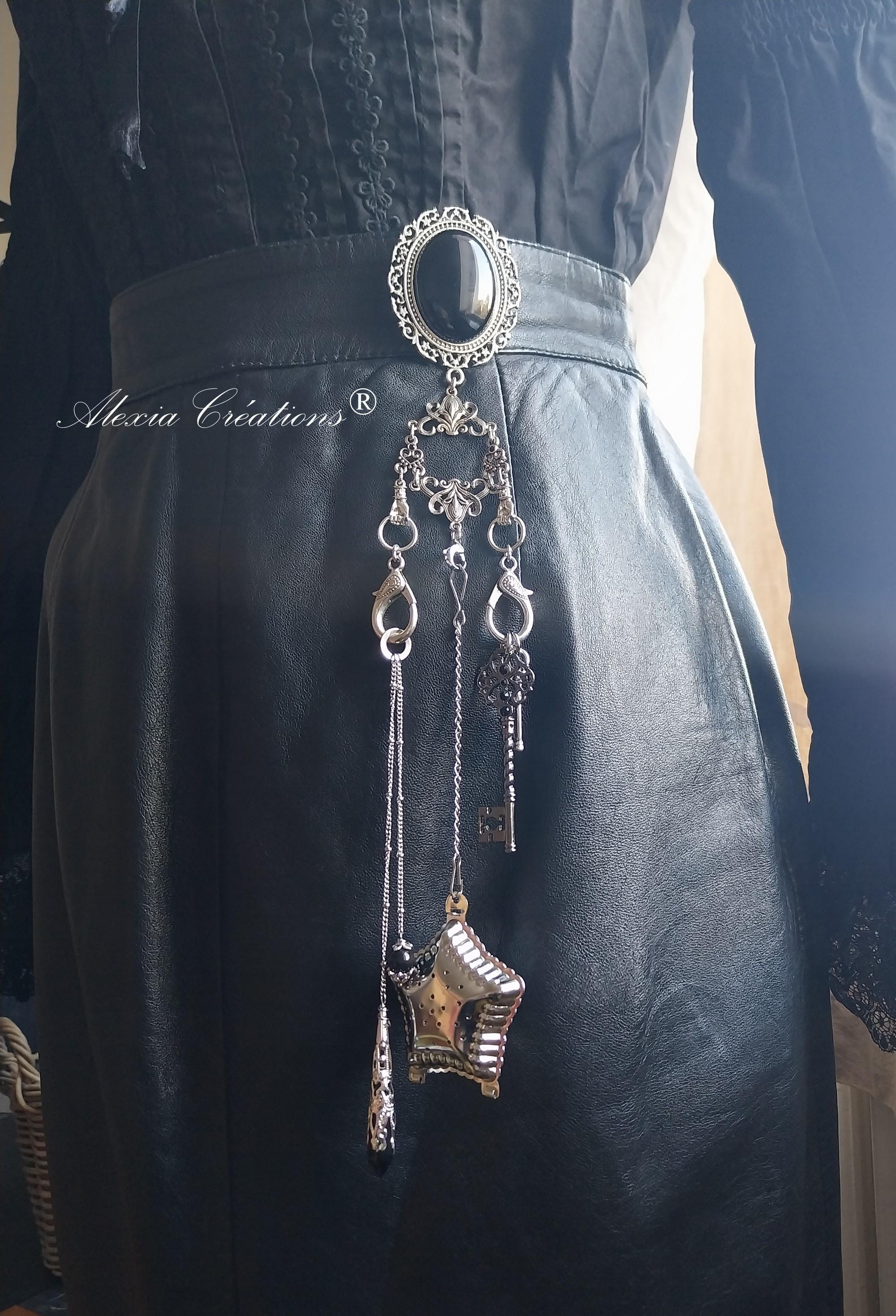 Breloque XIXe Siècle En Argent 925 Vermeil - Pour Gourmette Ou Pendentif, Avec Poinçon