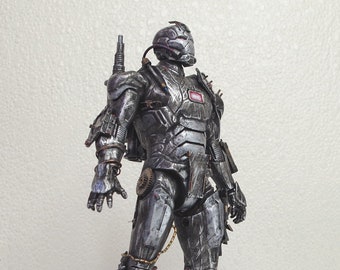 Estatua personalizada de Iron Man de War Machine de 25 cm