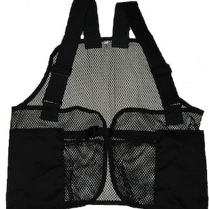 Mesh LVAD Vest Black image 1