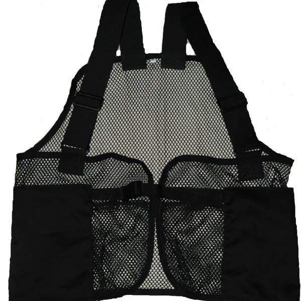 Mesh LVAD Vest - Black