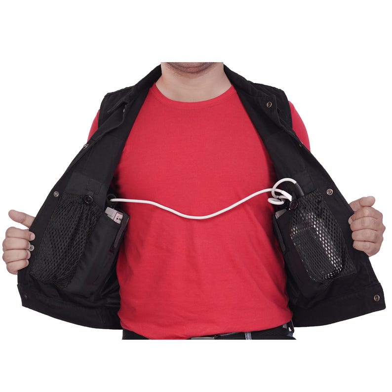 LVAD Vest for Heartmate 2 and 3 – Comfortable Vest With Secure Battery ...
