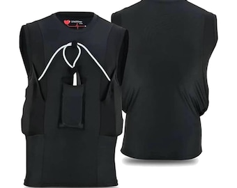 LVAD HeartMate Tank Top – Comfortable  Functional LVaD Gear for Men  | HeartMate II  III Clothing | Supportive LVaD Wear Size S-3XL