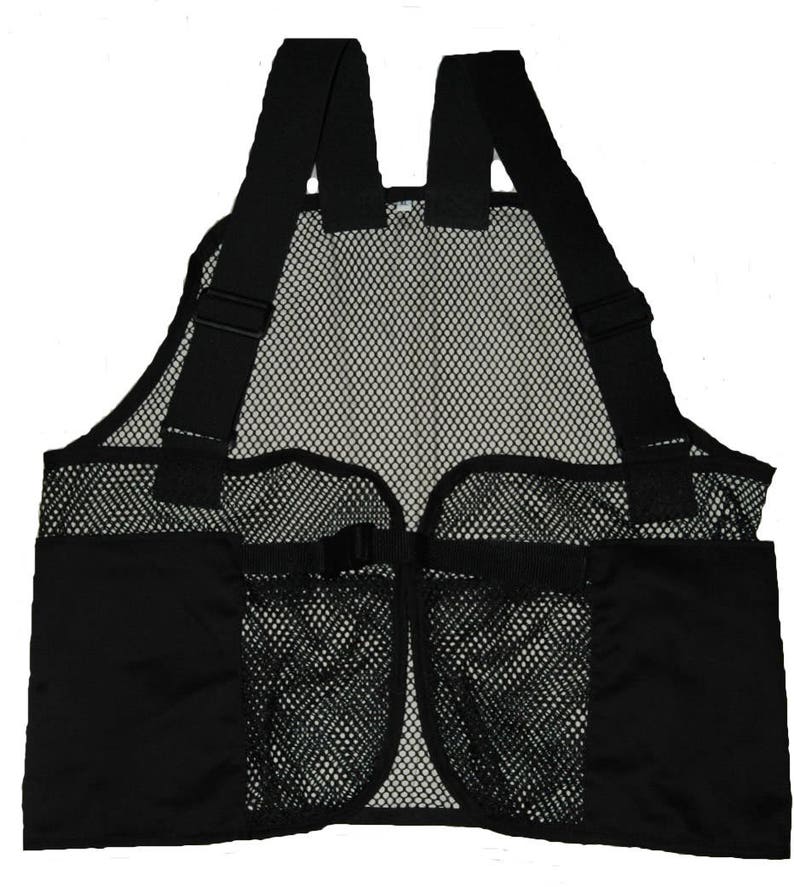 Mesh LVAD Vest Black image 1