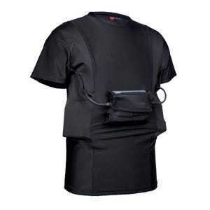 LVAD HeartWare medisch shirt – verstelbare vakken voor batterijcontroller, ondersteuningskleding voor hartchirurgie voor heren en dames