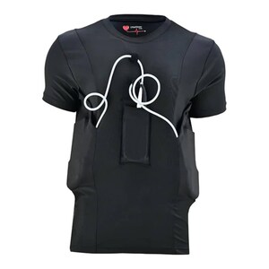 Chemise DAVG Heartmate 3 pour femme - Vêtements médicaux DAVG, équipement HeartWare, chemise portable DAVG avec poche pour appareil S-4XL