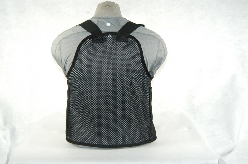 Mesh LVAD Vest Black image 5