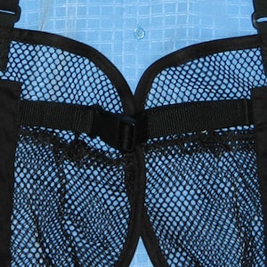 Mesh LVAD Vest Black image 3