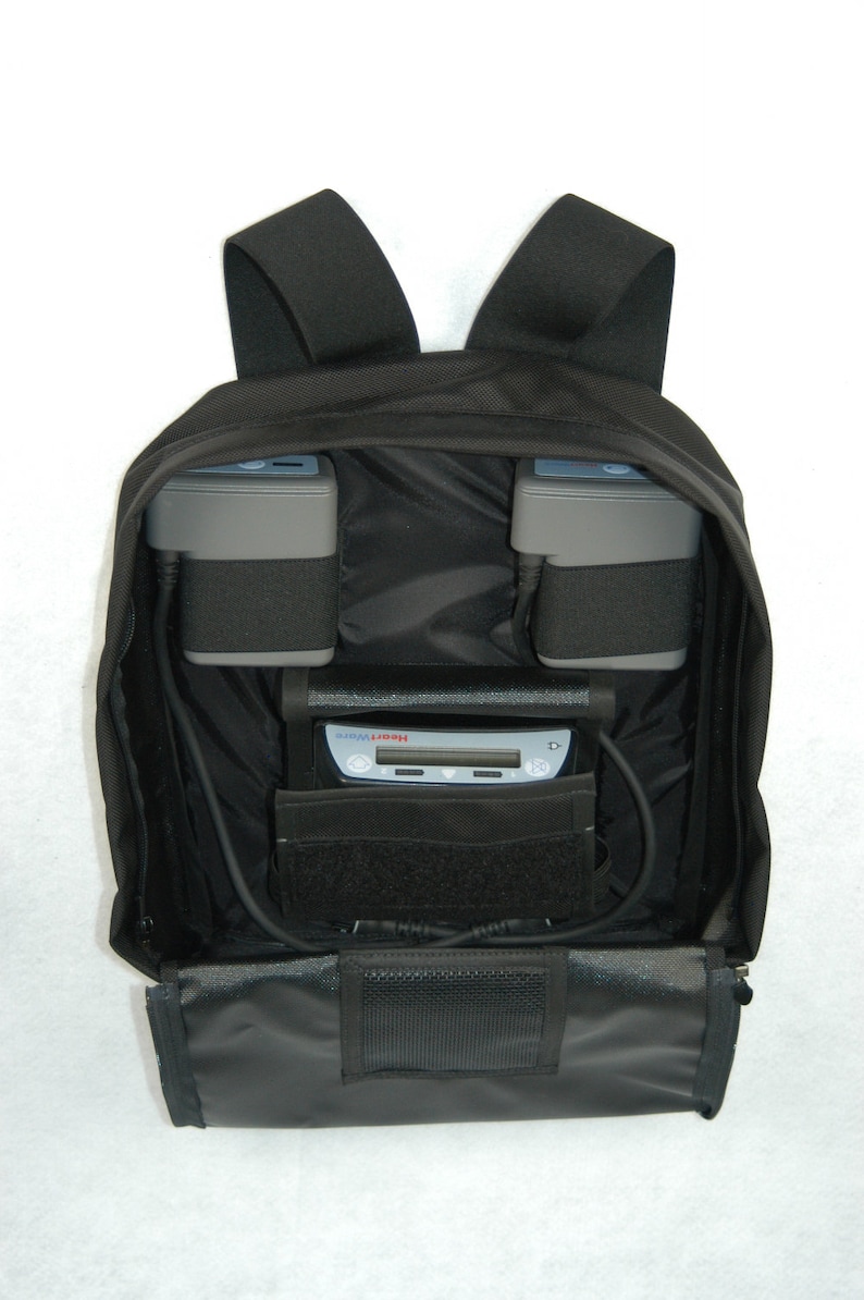 LVAD Rucksack HeartMate und HeartWare Bild 4