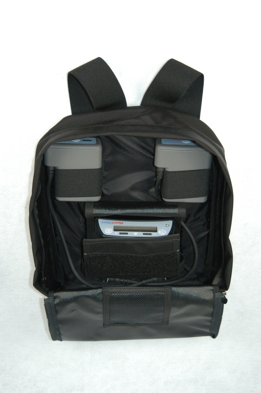  LVAD BACKPACK with HEARTMATE CONTROLLER POCKET & TWO BATTERY  POCKETS : Health & Household