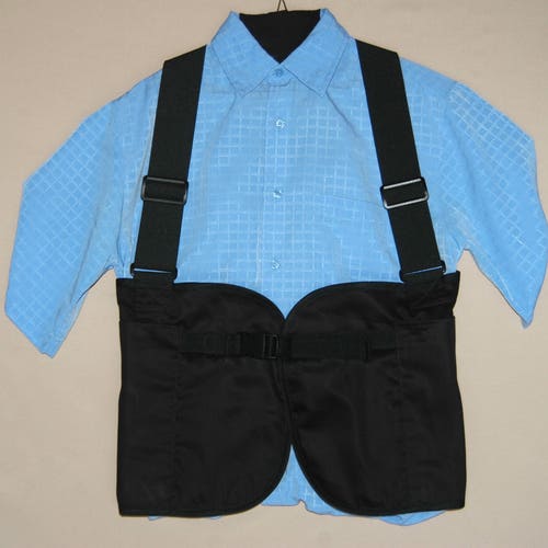 LVAD shops VEST (Twill) - Black