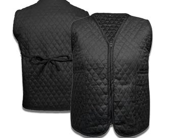 Quilted Patchwork Vest - Etsy