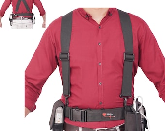 HeartMate 2 and 3 LVAD Harness Belt: Adjustable Support with 3 Secure Pouches