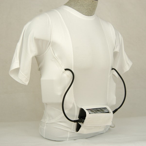 LVAD Shirt HeartWare - Available in Black & White