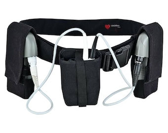 HeartMate 2 & 3 LVAD Belt – Adjustable Workout Medical Support Vest with Secure Battery Pouches