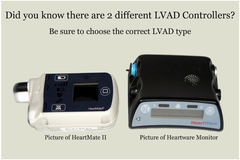 LVAD Back Pack HeartMate and HeartWare image 7