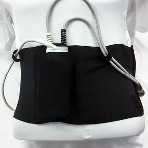 Ceinture de nuit DAVG pour HeartMate II, III – Sangle de maintien nocturne réglable et confortable | Ceinture d'équipement LVaD sécurisée pour sommeil, homme et femme