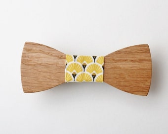 Wooden Bow Tie (Adult Size)
