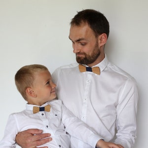 Wooden Bow Tie Adult Size image 8