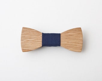 Wooden Bow Tie (Child Size)