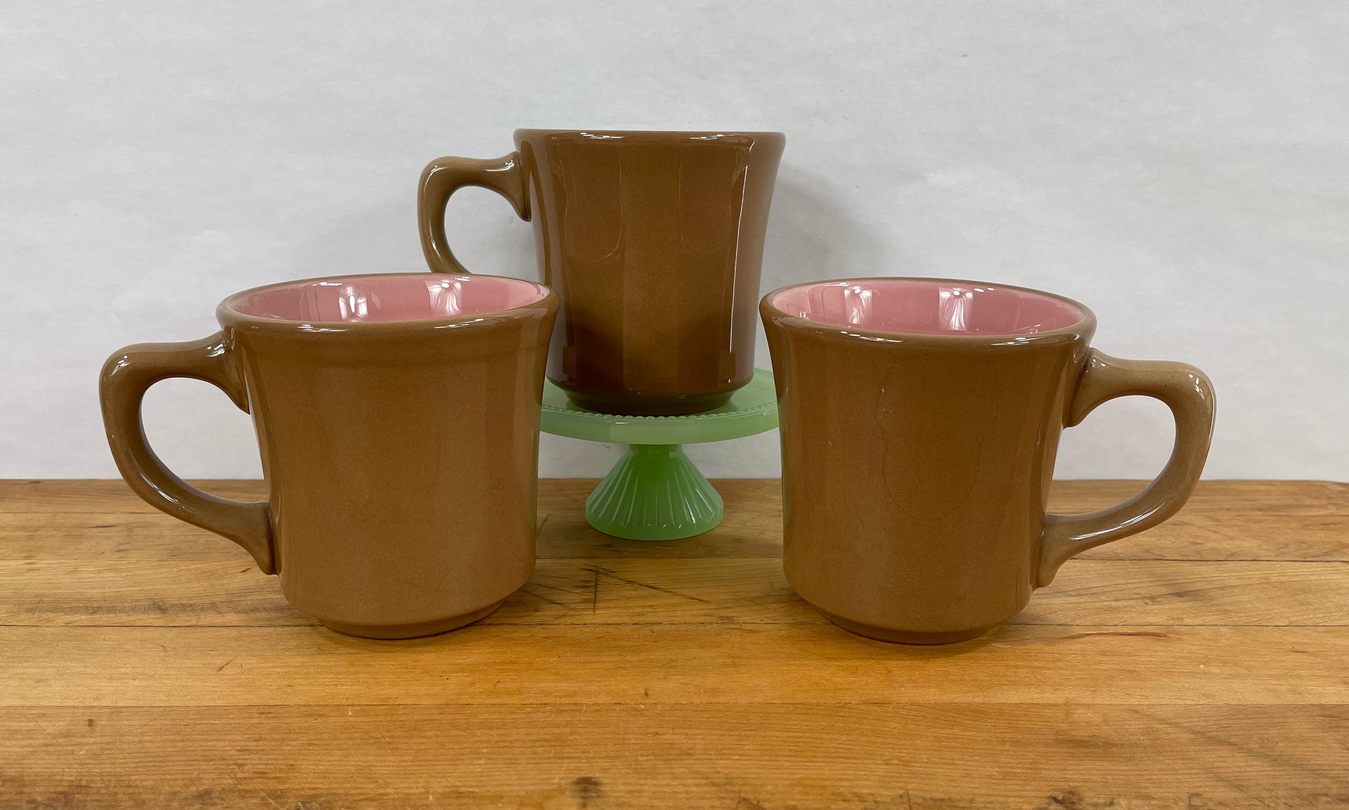 Set of 3 Vintage Genuine Taylor Mugs Made in USA Ceramic Etsy.de